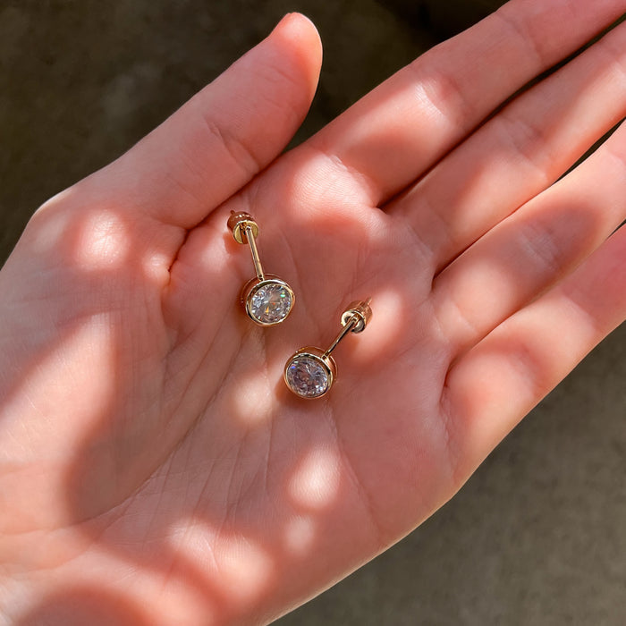 Noemi Grande Drop Earrings