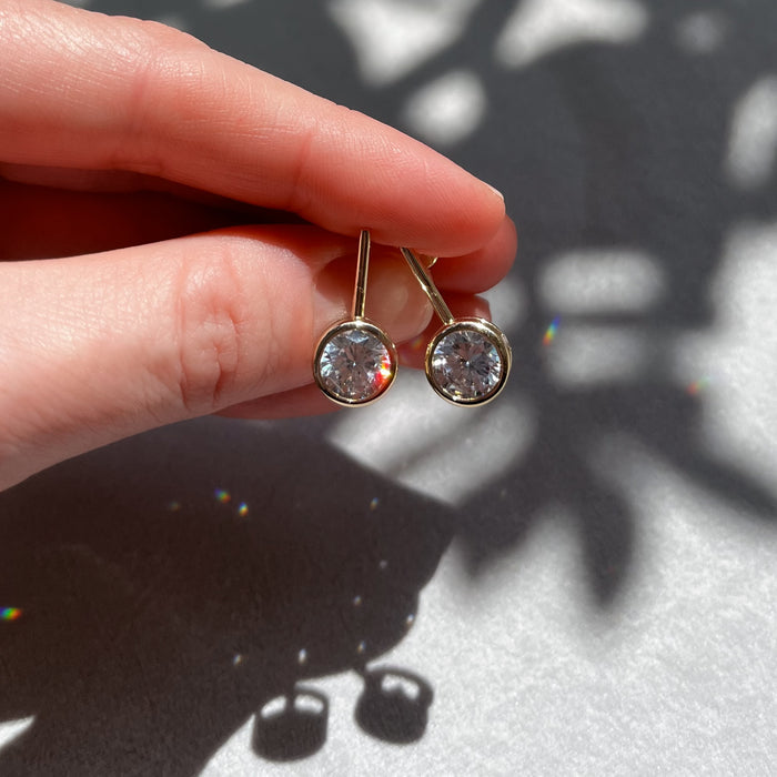 Noemi Grande Drop Earrings