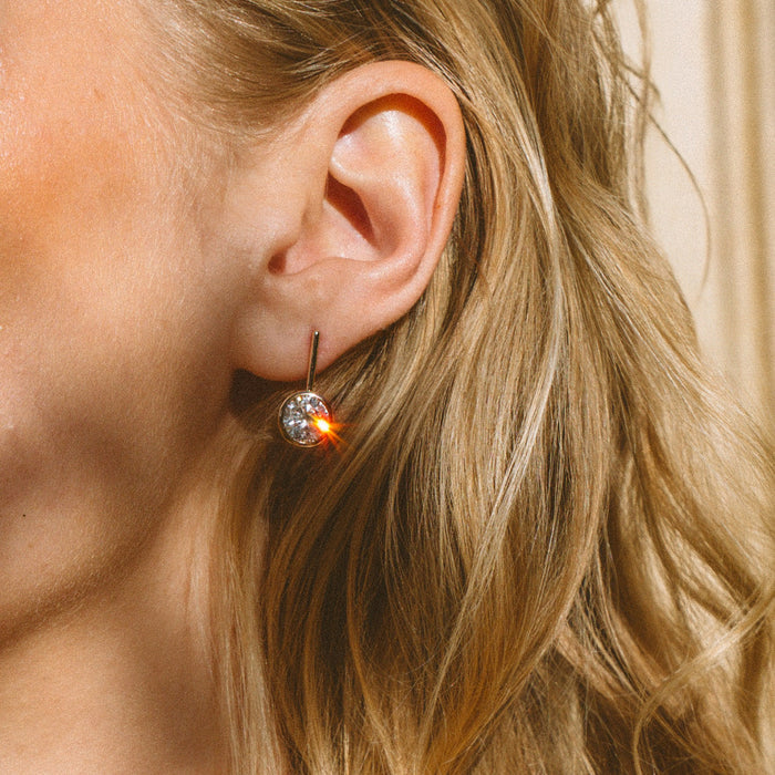 Noemi Grande Drop Earrings