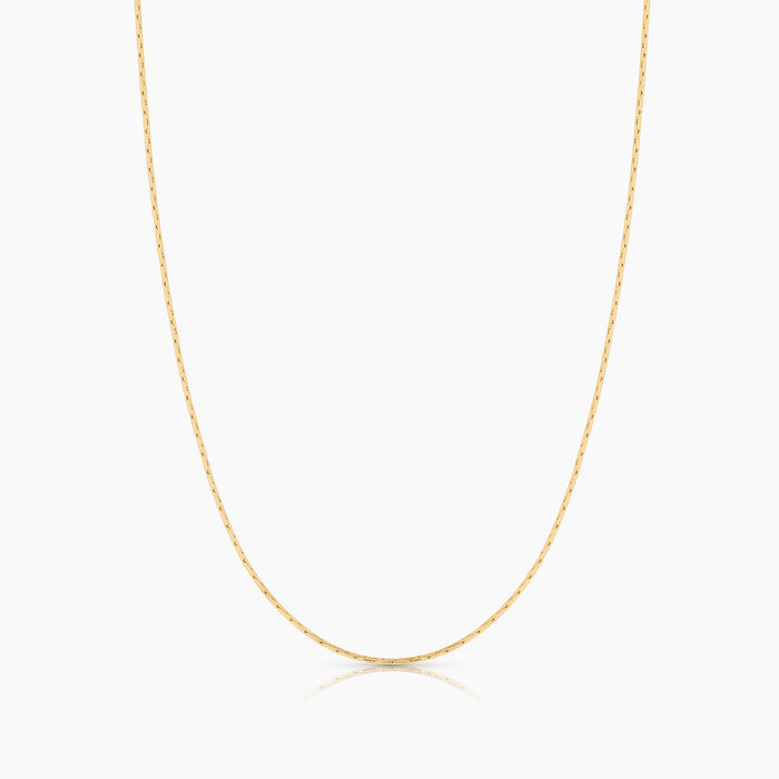 Noir Bead Necklace