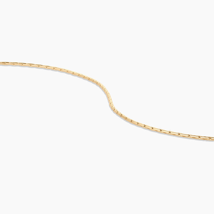 Noir Bead Necklace