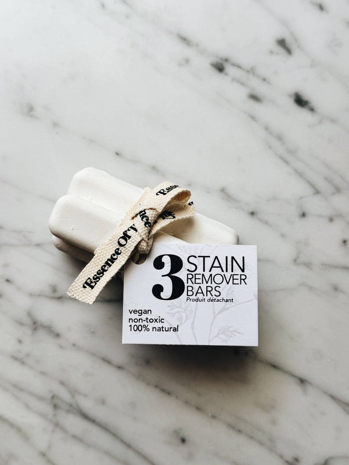Non-toxic Laundry Stain Remover Sticks, Set of 3