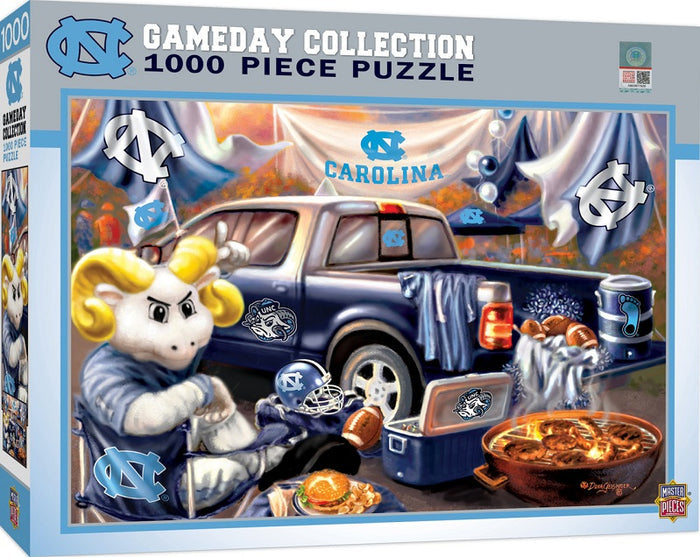 North Carolina Gameday 1000pc Puzzle