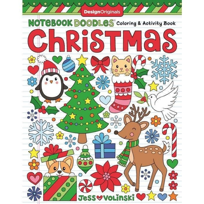 Notebook Doodles Christmas