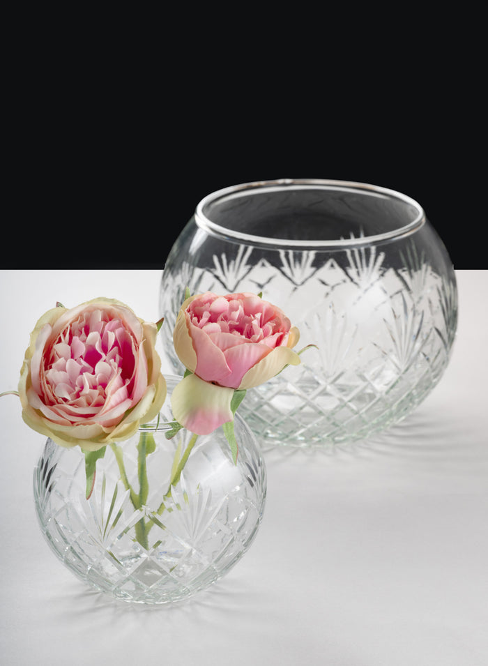 Nuage Cut Work Glass Fishbowl Decor Jamali Garden
