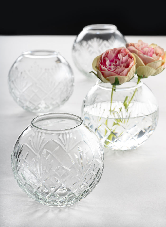 Nuage Cut Work Glass Fishbowl Decor Jamali Garden