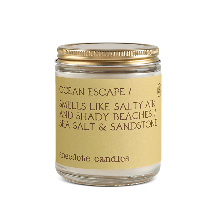 Ocean Escape - Anecdote Candles