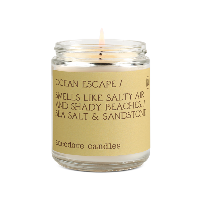 Ocean Escape - Anecdote Candles
