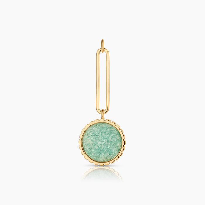 Odeon Amazonite Drop