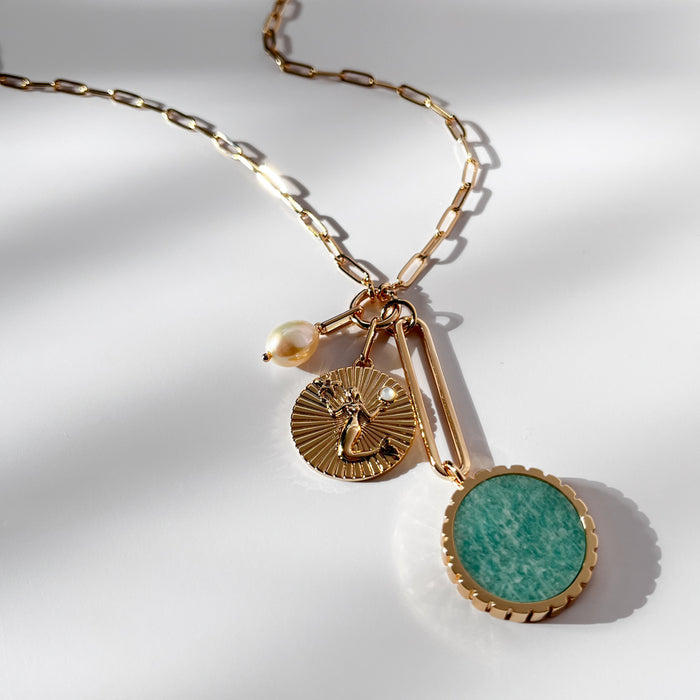 Odeon Amazonite Drop