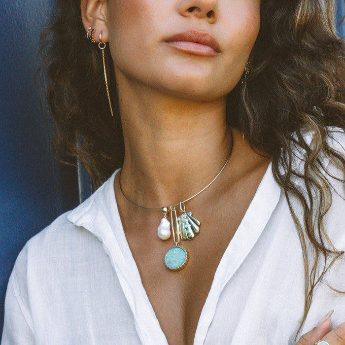 Odeon Amazonite Drop