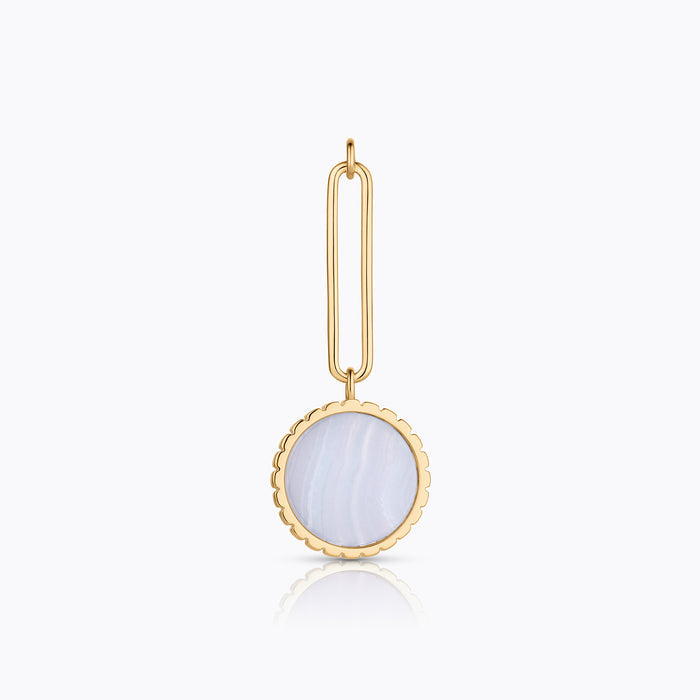 Odeon Blue Lace Drop