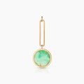 Odeon Chrysoprase Drop