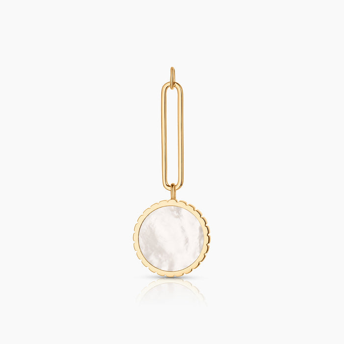 Odeon Mother Of Pearl Drop