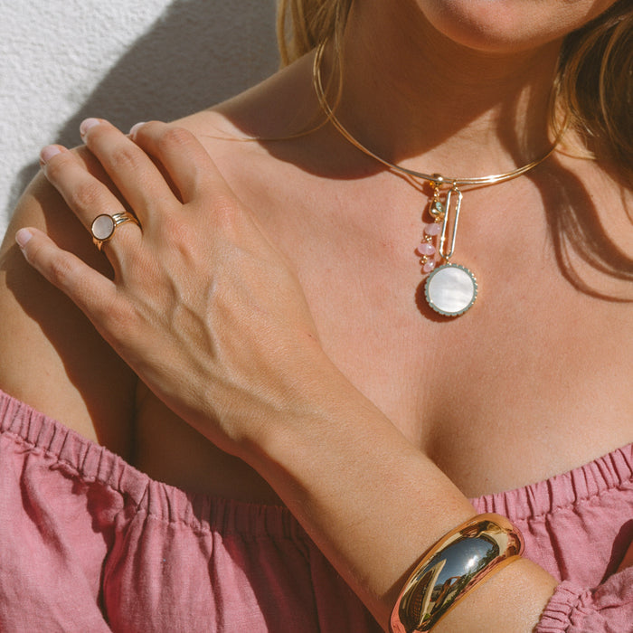 Odeon Mother Of Pearl Drop