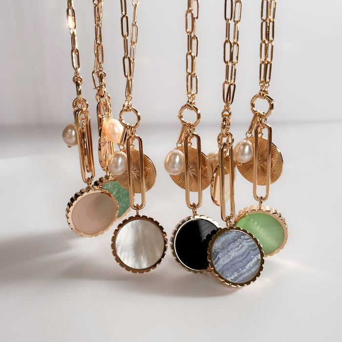 Odeon Mother Of Pearl Drop