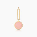 Odeon Pink Jade Drop