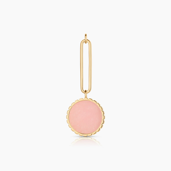 Odeon Pink Jade Drop