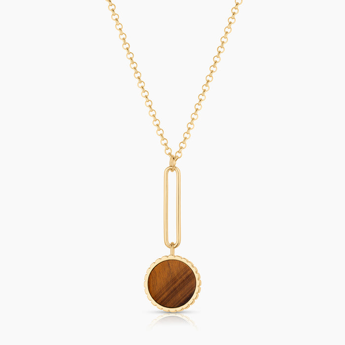 Odeon Tiger's Eye Drop
