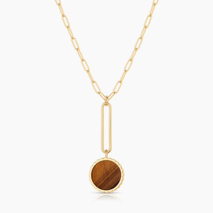 Odeon Tiger's Eye Drop