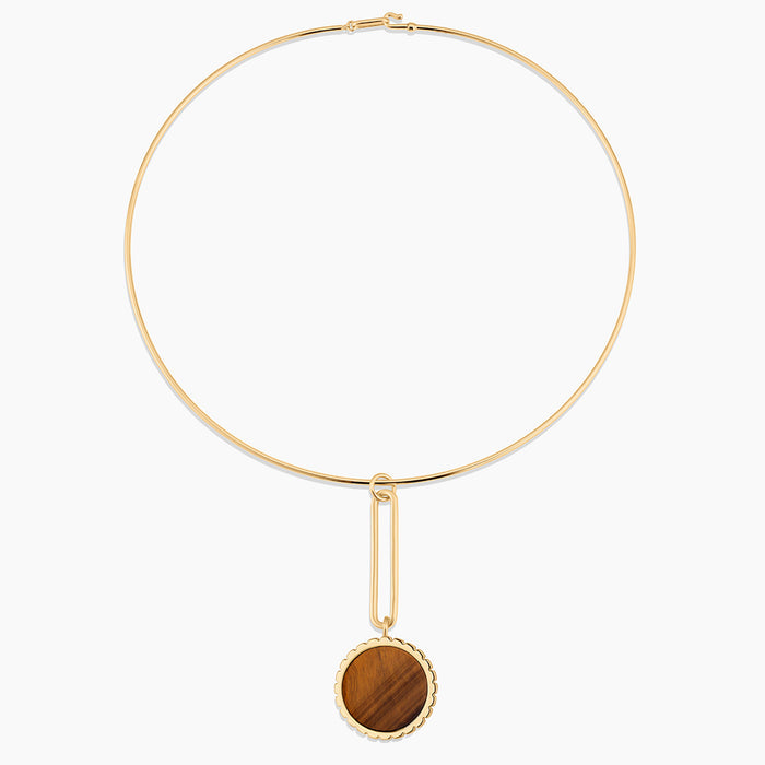Odeon Tiger's Eye Drop