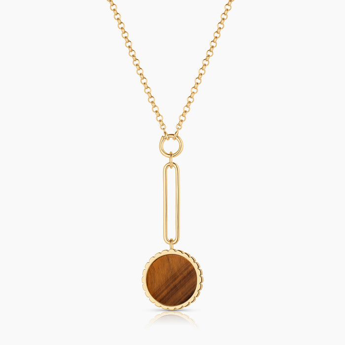 Odeon Tiger's Eye Drop