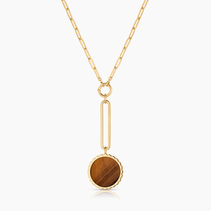 Odeon Tiger's Eye Drop
