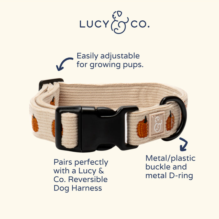 Oh My Gourd Corduroy Collar
