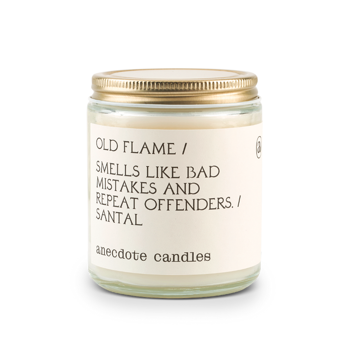 Old Flame - Anecdote Candles