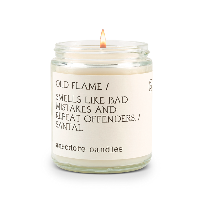 Old Flame - Anecdote Candles