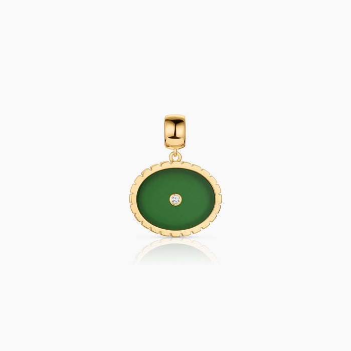 Oleta Green Jade Bail