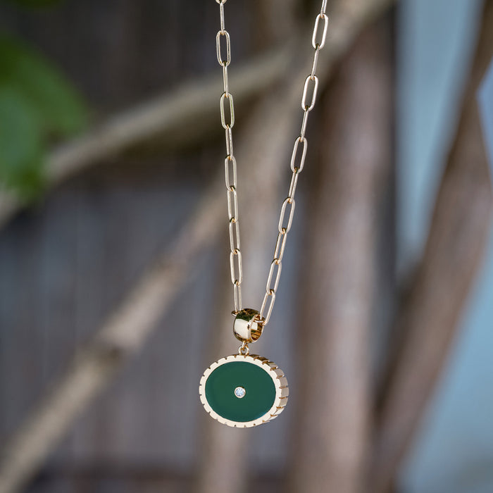 Oleta Green Jade Bail