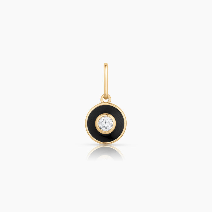 Olivet Black Enamel