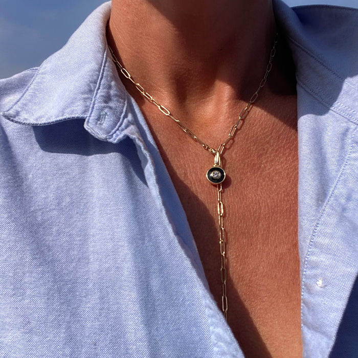 Olivet Black Enamel