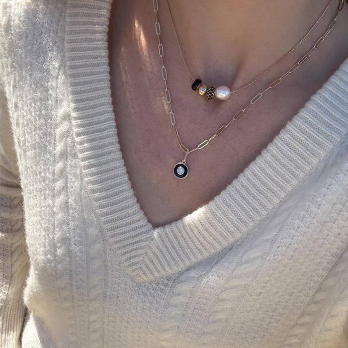 Olivet Black Enamel
