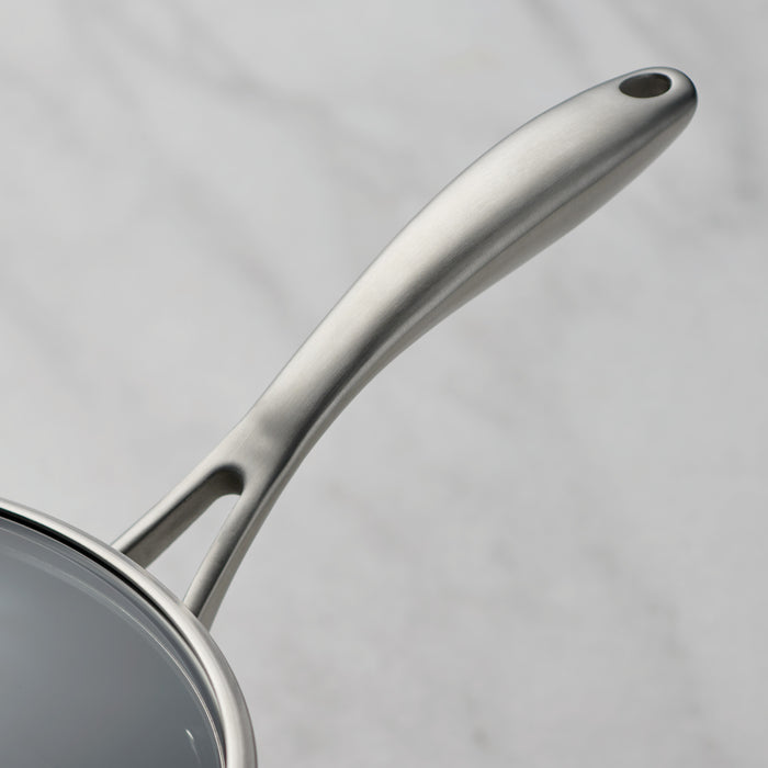 OnyxPro Hard Anodized Aluminum Covered Sauce Pan