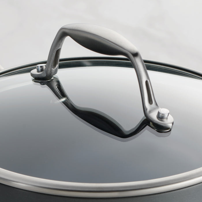 OnyxPro Hard Anodized Aluminum Covered Sauce Pan