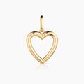 Open Heart Clip