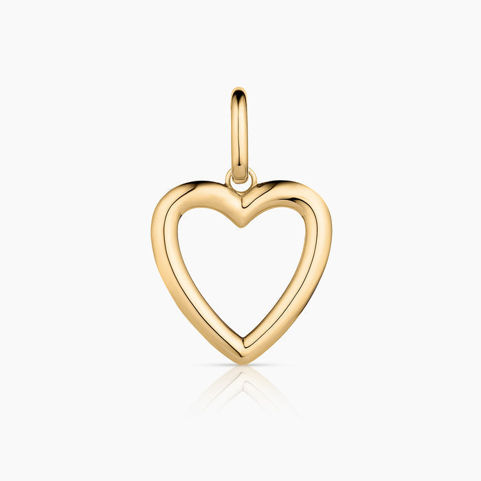 Open Heart Clip