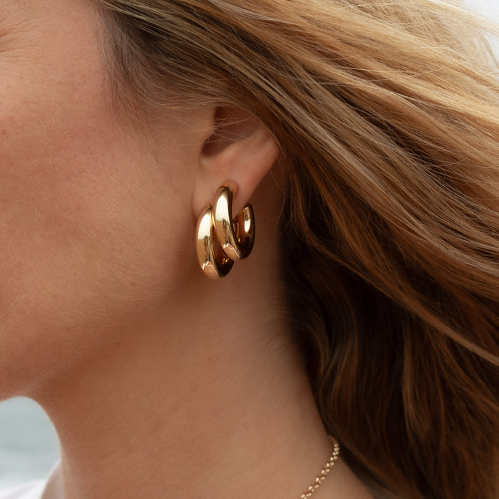 Ora Hoop Earrings