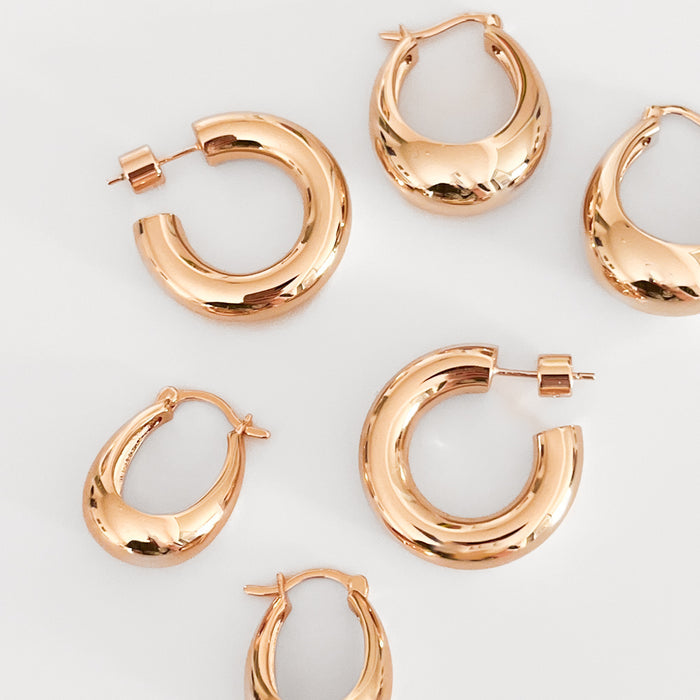 Ora Hoop Earrings