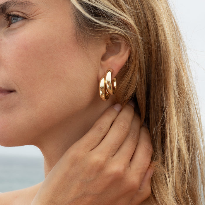 Ora Hoop Earrings