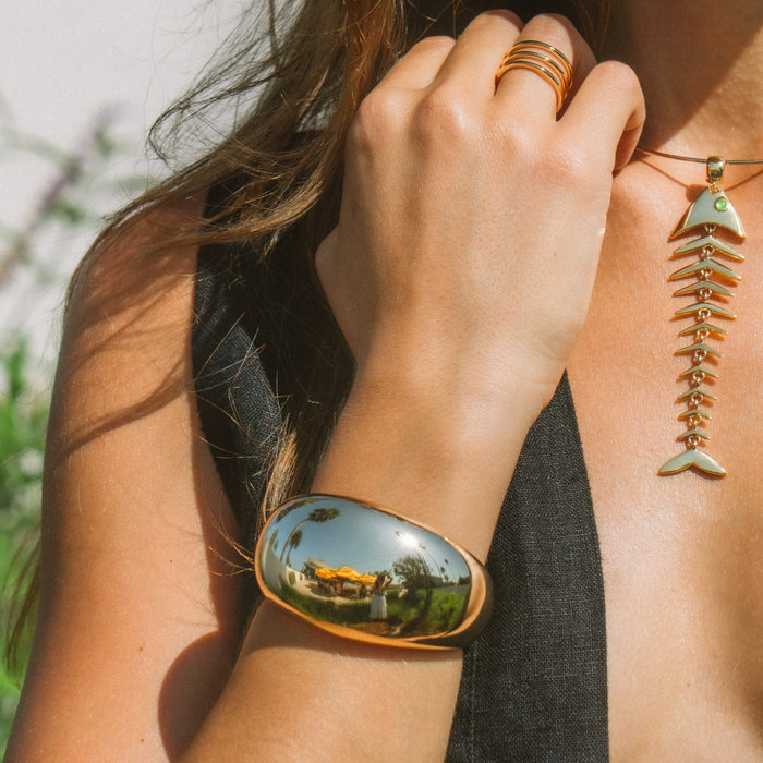 Oriana Grande Cuff Bracelet