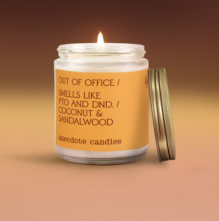 Out of Office - Anecdote Candles