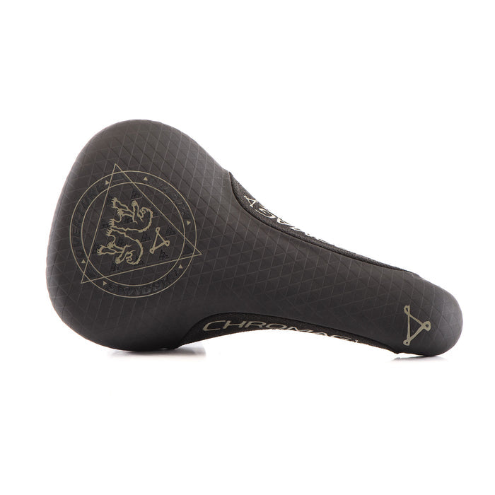 Chromag Overture Sand saddle top