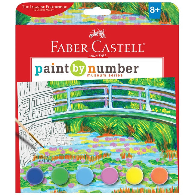Paint By Number Museum Series-The Japanese Footbridge
