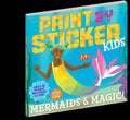 Paint By Sticker Kids Mermaids and Magic