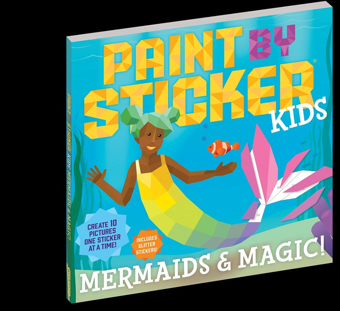 Paint By Sticker Kids Mermaids and Magic