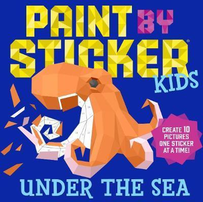 Paint By Stickers: Under the Sea