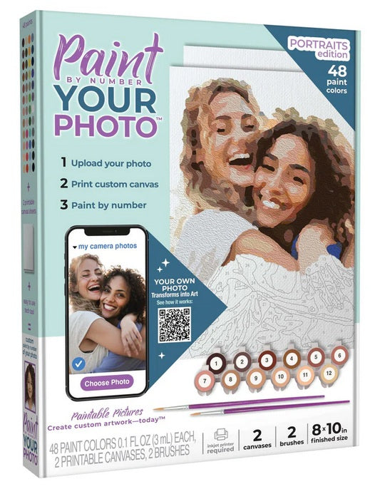 Paint Your Photo: Portraits Edition